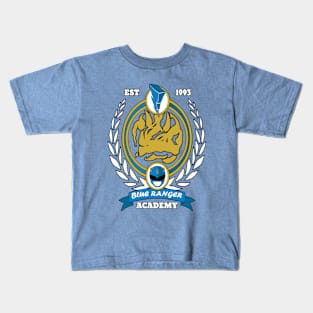 Blue Ranger Academy Kids T-Shirt